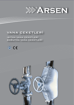 Vana Ceketleri Katalog- Arsen