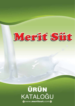 &Uuml;R&Uuml;N KATALOĞU