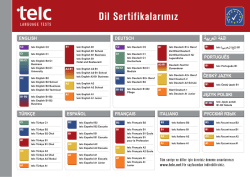 Dil Sertifikalarımız