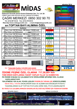 Toptan wallwasher - yerli &uuml;retim power led lens