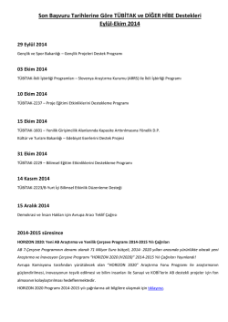 Tac - Ulusal ve Uluslararası Araştırma Proje Koordinat&ouml;rl&uuml;ğ&uuml;