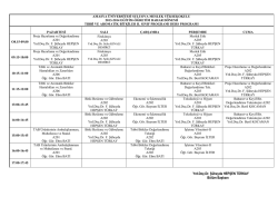 Yrd.Do&ccedil;.Dr. Ş&uuml;heyda HEPŞEN T&Uuml;RKAY B&ouml;l&uuml;m Başkanı