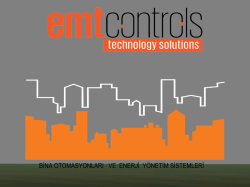 Otel Odası Otomasyonu