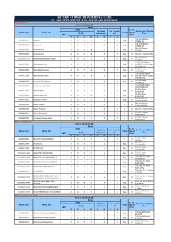 İKTİSADİ VE İDARİ BİLİMLER FAKÜLTESİ