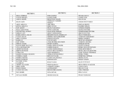 FLE 315 FALL 2014-2015