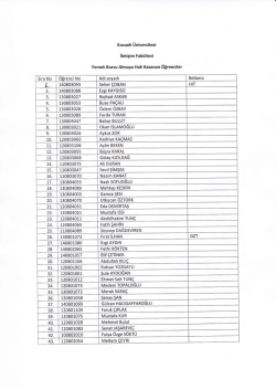 kocaeli universitesi iıetışım Fak&uuml;ltesi &ouml;zlem &ouml;zsay I208o402I