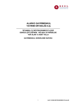 Eskice &Ccedil;ifliği K&ouml;y&uuml;, 106 Ada, 18 Nolu Parsel