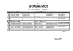 Lojistik_N&Ouml; - Isparta Meslek Y&uuml;ksekokulu