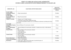 hudut ve sahiller sağlık genel m&uuml;d&uuml;rl&uuml;ğ&uuml; fethiye sahil sağlık