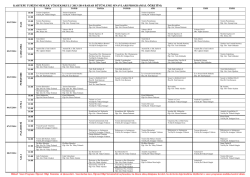 derbent meslek y&uuml;ksekokulu final sınav programı