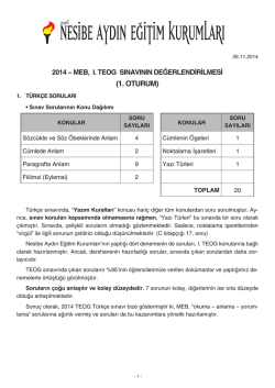 NESİBE AYDIN EĞİTİM KURUMLARI