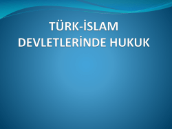 Sel&ccedil;uklu Devletinde &uuml;lke, h&uuml;k&uuml;mdar ve ailesinin ortak malı idi