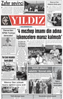 G&uuml;nl&uuml;k Gazetenin Tamamını Okumak İ&ccedil;in TIKLAYIN