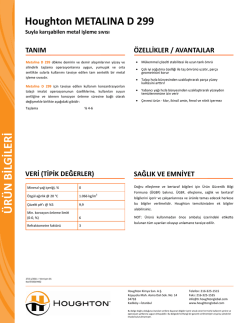 Metalina D 299_TDS_TR