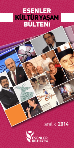 ESENLER K&Uuml;LT&Uuml;R YAŞAM B&Uuml;LTENi