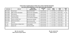 faruk sara&ccedil; tasarım meslek y&uuml;ksek okulu moda y&ouml;netimi programı