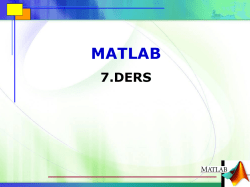 MATLAB