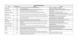 Poster bildiri &ouml;d&uuml;llerine ulaşmak i&ccedil;in l&uuml;tfen tıklayınız.