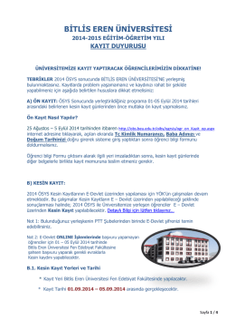 2014-2015 eğitim &ouml;ğretim yılı &ouml;ğrenim &uuml;creti miktarları