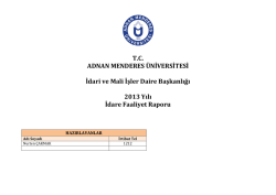 Dosyayı İndirmek İ&ccedil;in Tıklayın - İdari Birimler