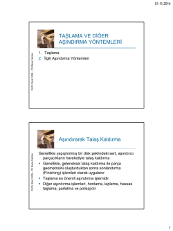 Ch25-Taşlama - İT&Uuml; Akademi