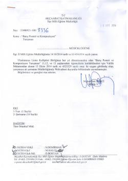 : S.DEMİRHAN Y - Akçaabat İlçe Milli Eğitim Müdürlüğü