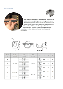 kafes somun metal kafes somun klips paslanmaz