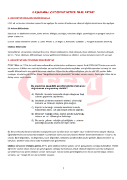 Edebiyat netleri nasıl artar?