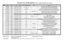 mal 201 ders uygulama belgesi 2014