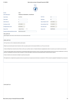 11/13/2014 https://yoksis.yok.gov.tr/ilansayfa/?sessionid=25989