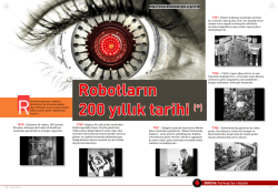 Robotların 200 yıllık tarihi