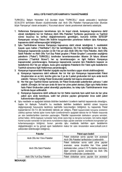 İMZA/KAŞE: AKILLI OFİS PAKETLERİ KAMPANYA