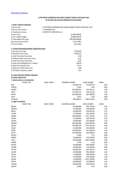 (HİSSE SENEDİ YOĞUN FON) (819-TAP)