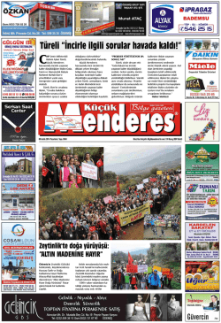 Türeli “İncirle ilgili sorular havada kaldı!”