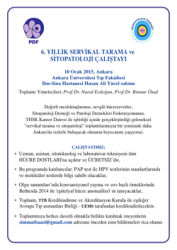 Duyuru i&ccedil;in l&uuml;tfen tıklayınız - Patoloji Dernekleri Federasyonu