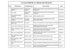 linkten - Özel Ege Lisesi