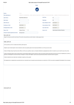 7/4/2014 https://yoksis.yok.gov.tr/ilansayfa/?sessionid=21431 https
