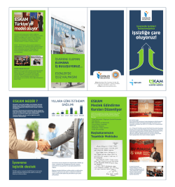 eskam calısmalar - Esenler Belediyesi