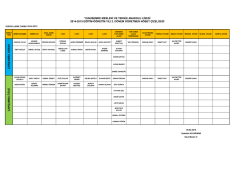 &Ccedil;arşamba &Ouml;ğretmen N&ouml;betleri i&ccedil;in TIKLAYINIZ