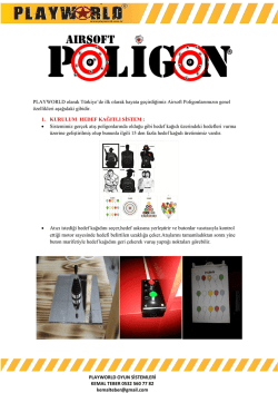 poligon sunum dosyamız