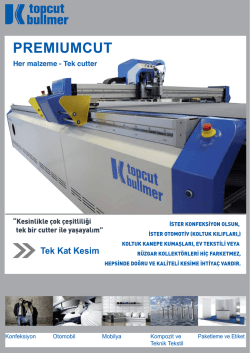 Topcut bullmer katalog