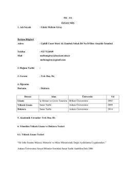 Yrd. Do&ccedil;. Dr. G&uuml;niz Meltem GİRAY