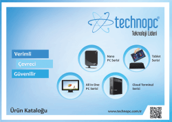 &Uuml;r&uuml;n Kataloğu - Technopc&reg; | Mini PC