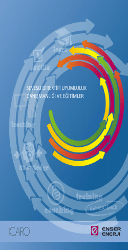 seveso direktifi uyumluluk danışmanlığı ve eğitimler