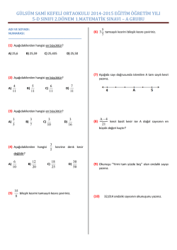 g&uuml;ls&uuml;m sami kefeli ortaokulu 2014-2015 eğitim &ouml;ğretim yılı 5