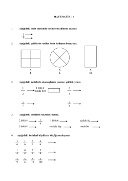 kesirler - Kartanelerim.com