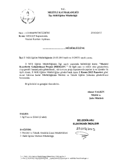 ,ili `s MEZİTLİ KAYMAKAMLIĞI - mersin