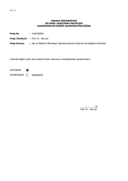 Dosyayı İndir - Ankara &Uuml;niversitesi A&ccedil;ık Erişim Sistemi