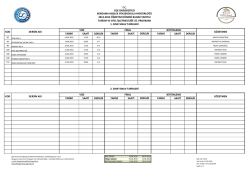 turizm ve otel işletmeciliği programı (i.&ouml;)