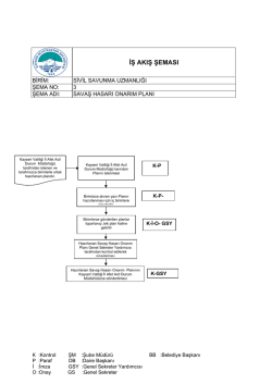 savaş hasarı onarım planı iş akış formu